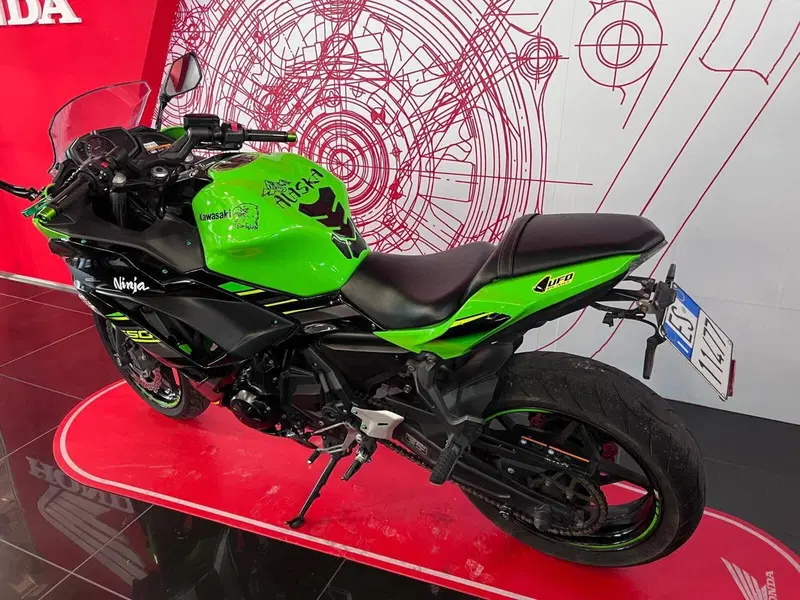 Kawasaki Ninja 650 (2017 - 19) (8)