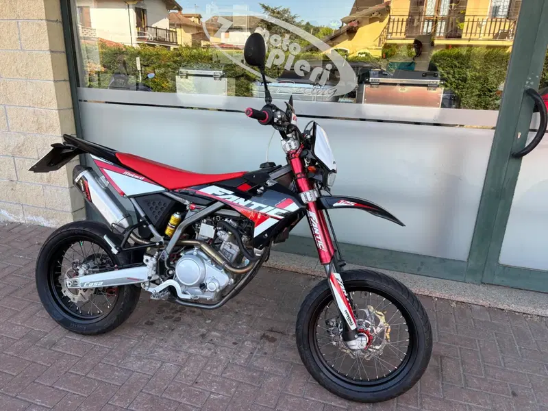 Fantic Motor Motard 125 M Performance 4t (2017) (2)