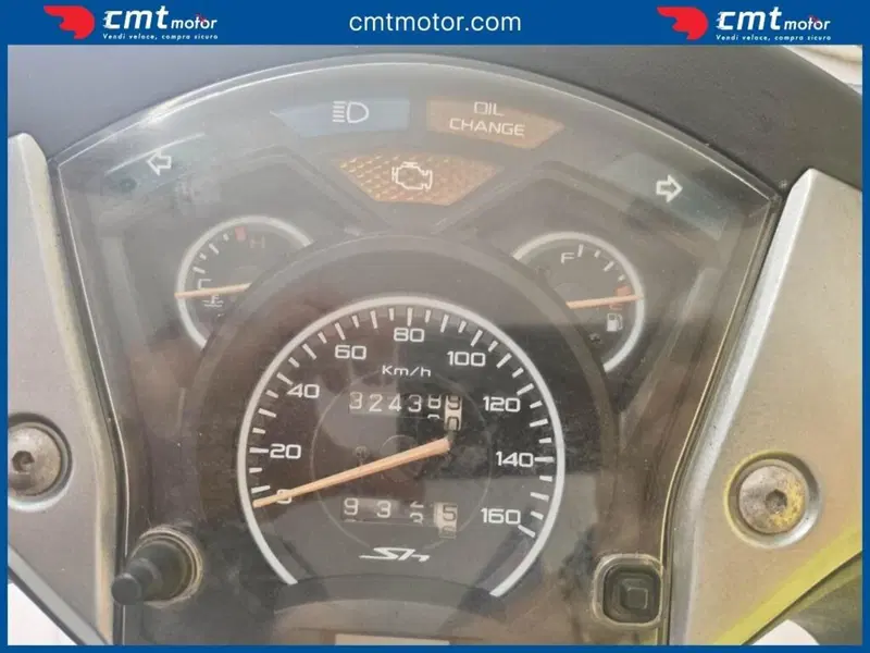 Honda SH 150i (2009 - 12) (5)