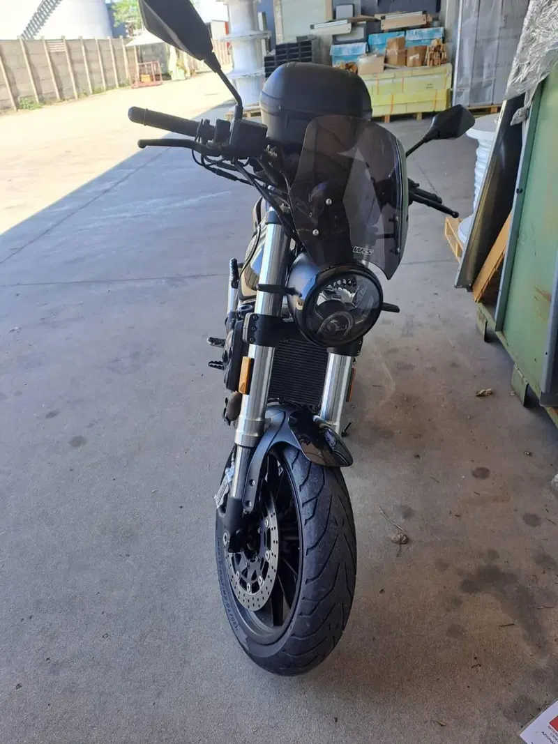 Benelli Leoncino 500 (2021 - 25) (2)