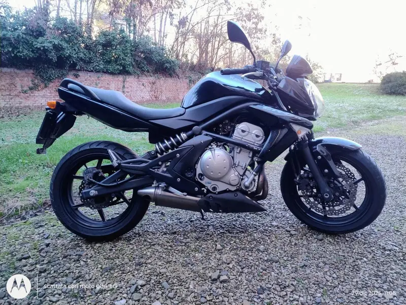 Kawasaki ER-6N (2009 - 11)