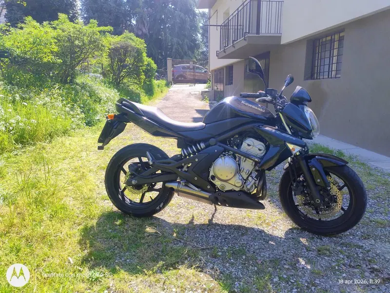 Kawasaki ER-6N (2009 - 11) (8)