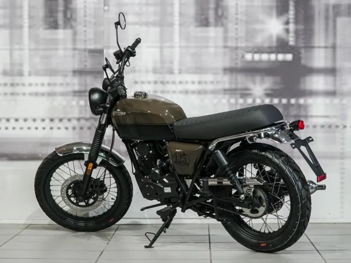 Brixton Motorcycles Cromwell 125 ABS (2021 - 26) (2)