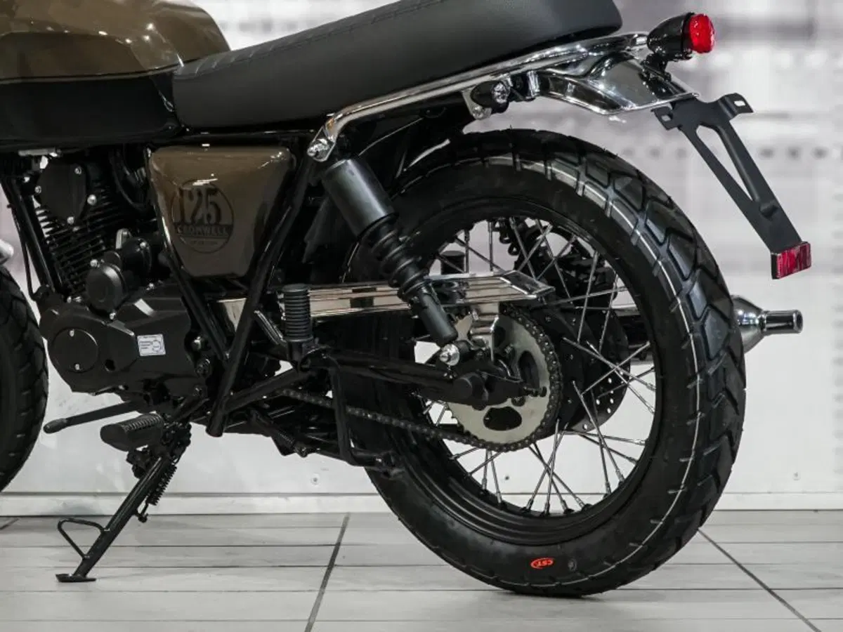 Brixton Motorcycles Cromwell 125 ABS (2021 - 26) (4)