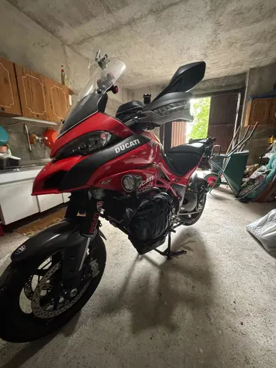 Ducati Multistrada 1200 S (2015 - 17) usata