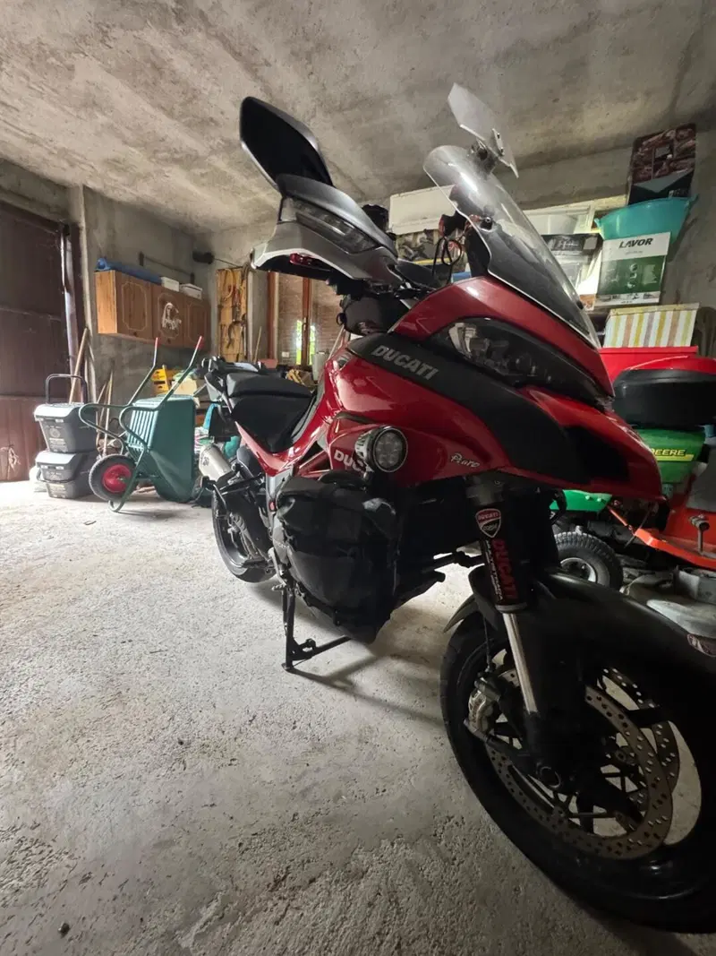 Ducati Multistrada 1200 S (2015 - 17) (3)