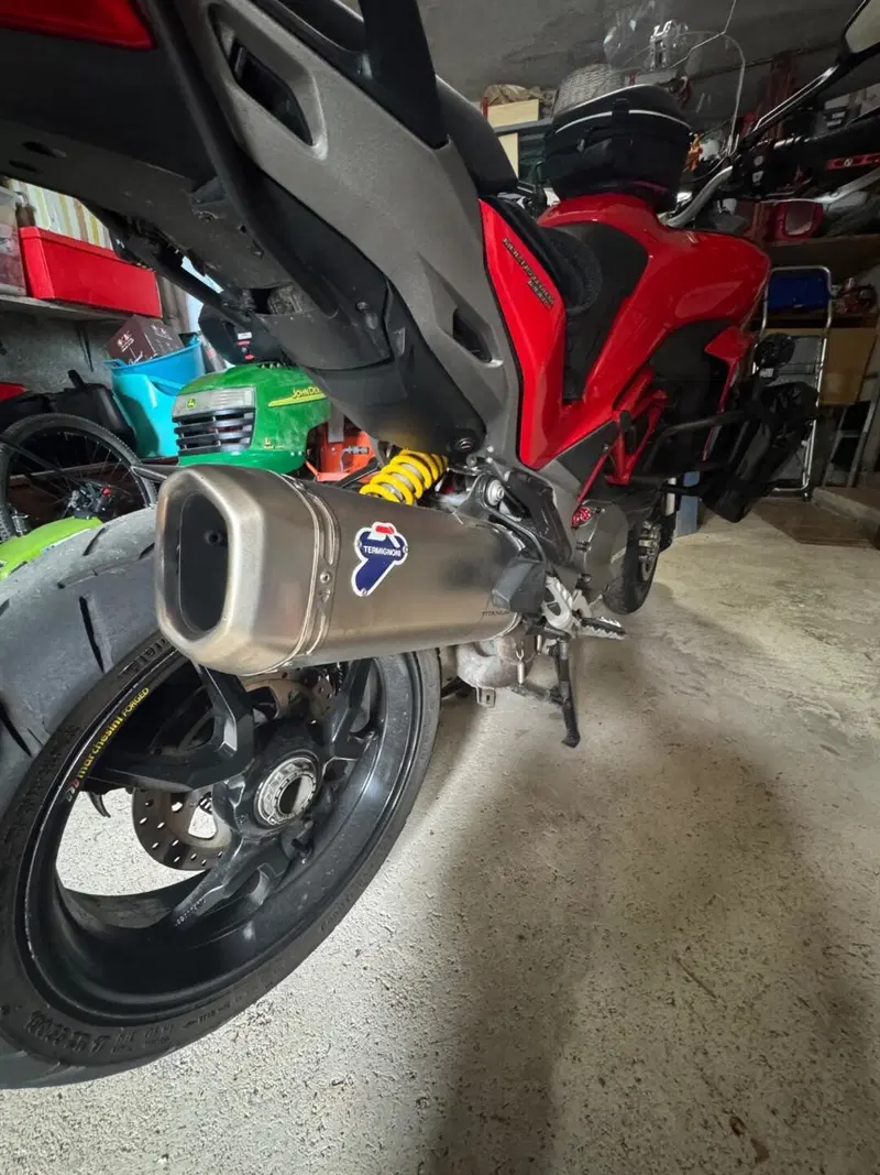 Ducati Multistrada 1200 S (2015 - 17) (4)