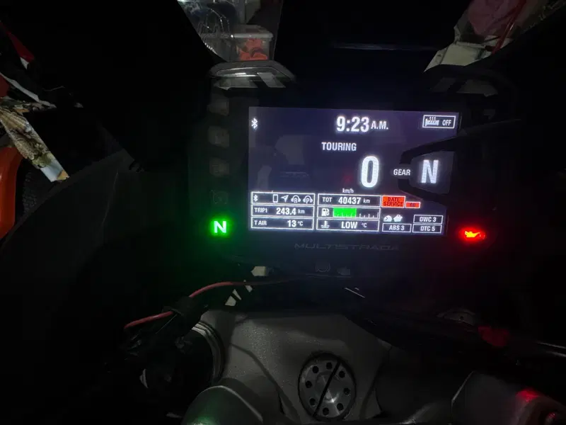 Ducati Multistrada 1200 S (2015 - 17) (6)