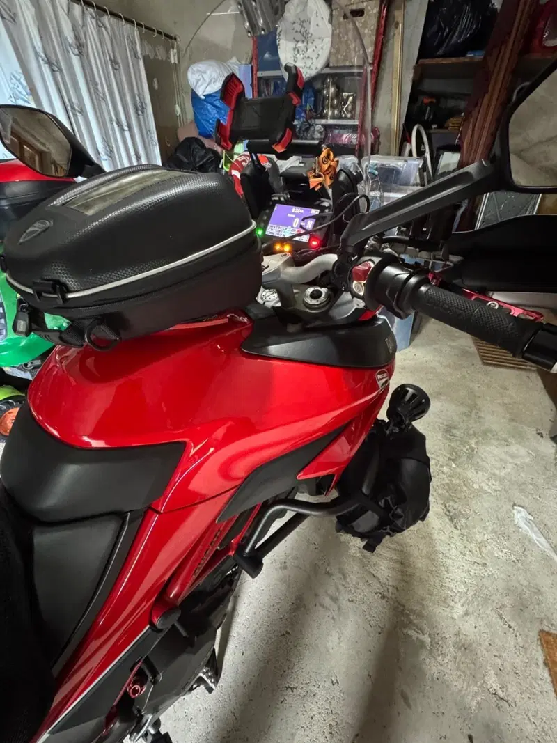 Ducati Multistrada 1200 S (2015 - 17) (8)