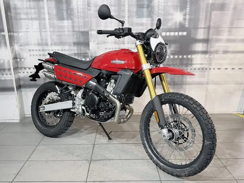 Fantic Motor Caballero 500 Rally (2025 - 26)