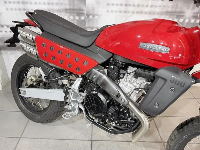 Fantic Motor Caballero 500 Rally (2025 - 26) (4)