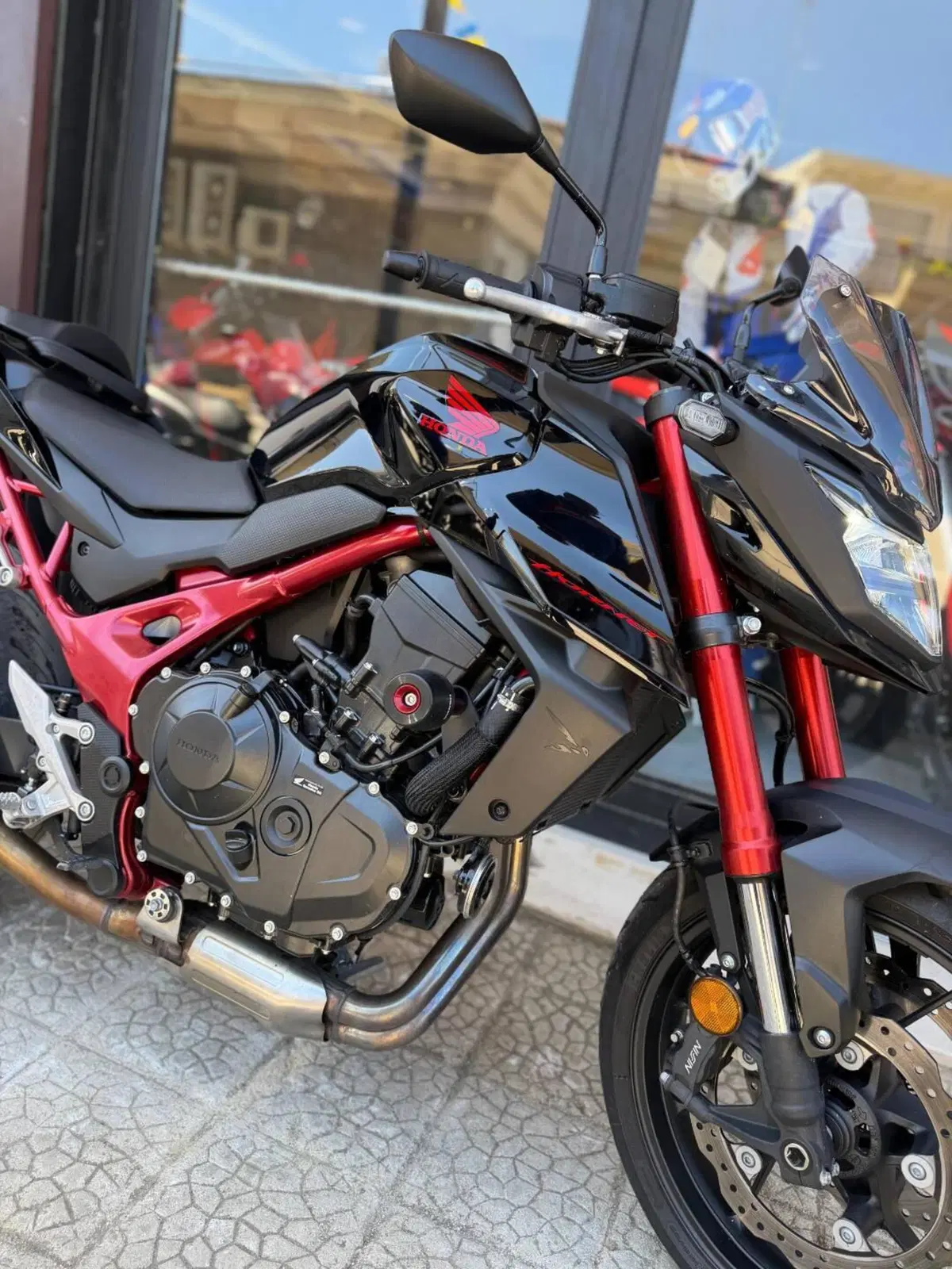 Honda CB 750 Hornet (2023 - 24) (3)