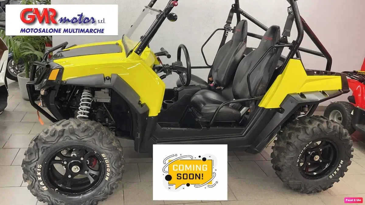 Polaris RZR 800 Ranger EFI E 4x4 (2008 - 13)