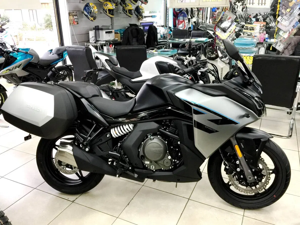 CFMOTO 650GT (2021 - 26)
