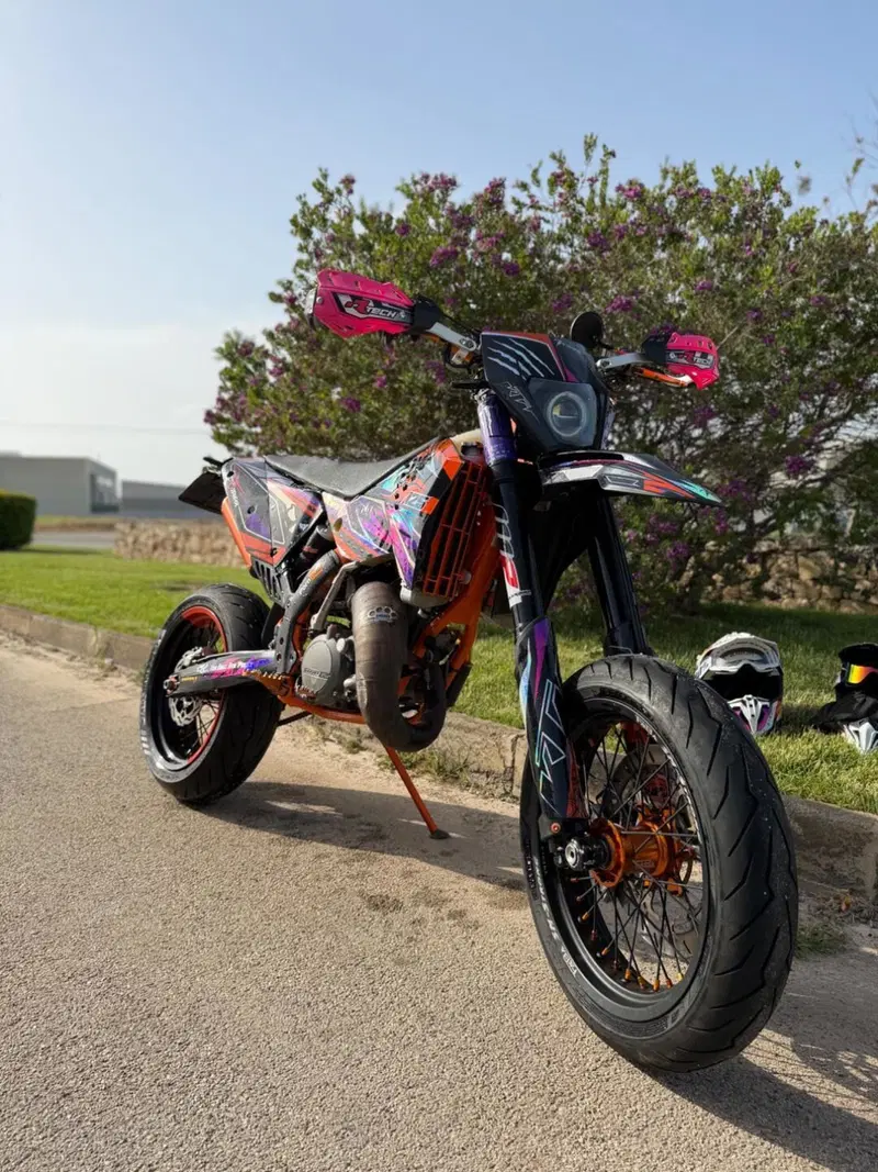 KTM 125 EXC (2011)