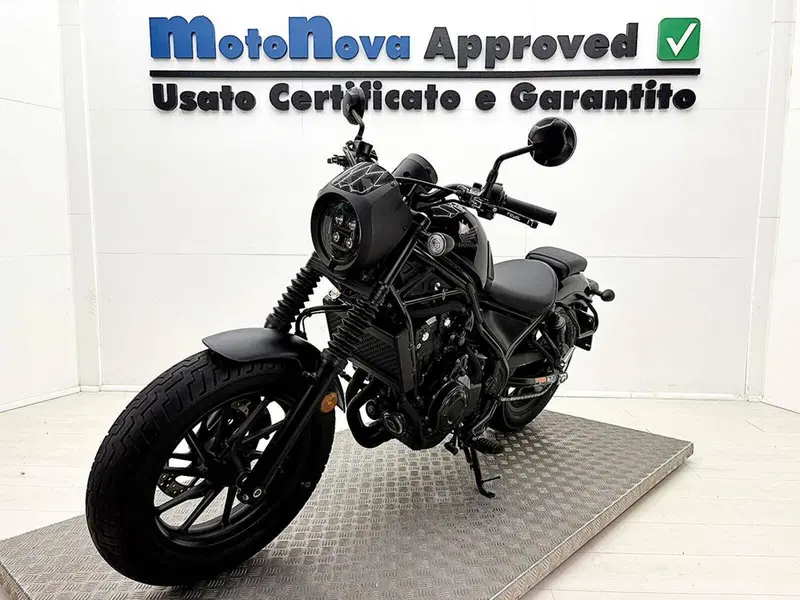 Honda CMX 500 Rebel (2022 - 24) (3)