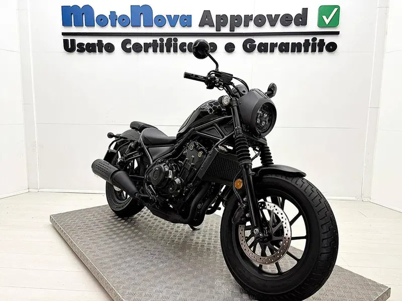 Honda CMX 500 Rebel (2022 - 24) (5)