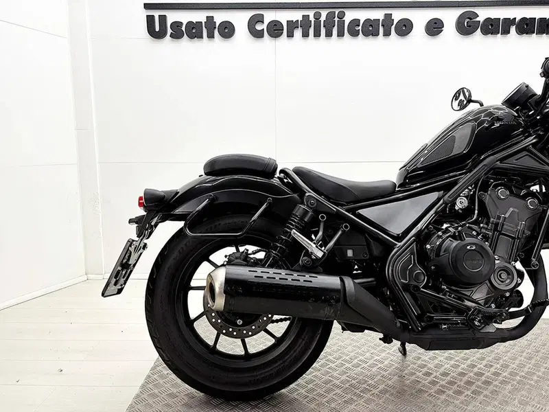 Honda CMX 500 Rebel (2022 - 24) (7)