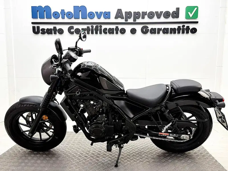 Honda CMX 500 Rebel (2022 - 24) (2)