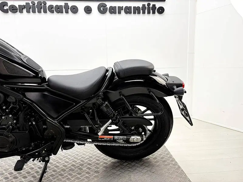 Honda CMX 500 Rebel (2022 - 24) (16)
