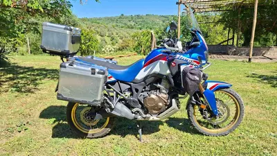 Honda Africa Twin CRF 1000L Desert Track (2019 - 20) usata