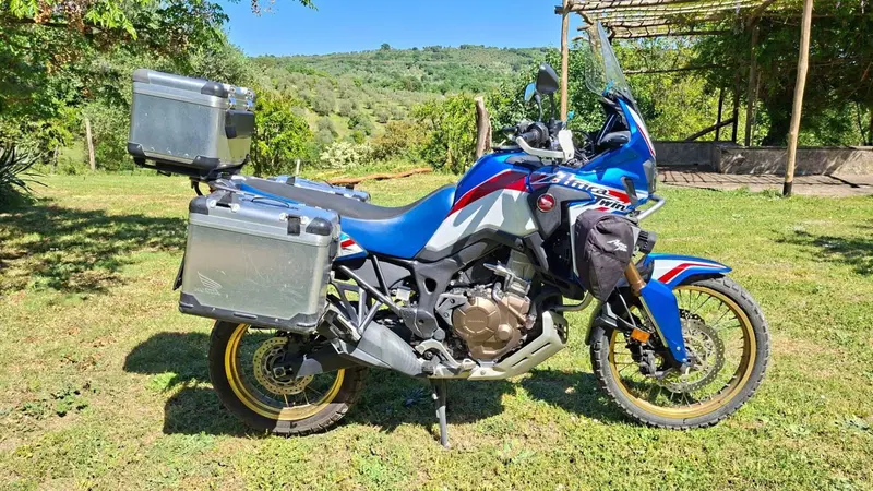 Honda Africa Twin CRF 1000L Desert Track (2019 - 20)
