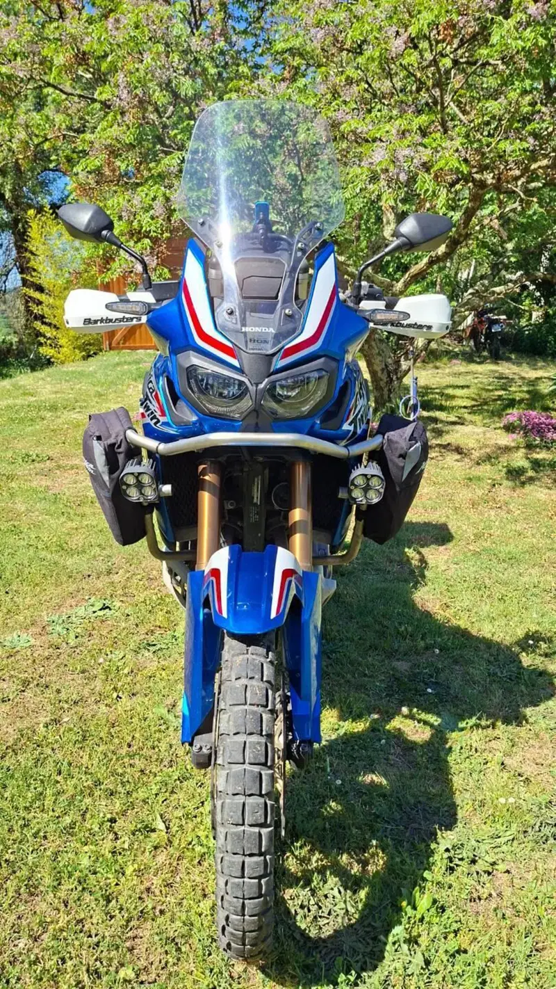 Honda Africa Twin CRF 1000L Desert Track (2019 - 20) (3)