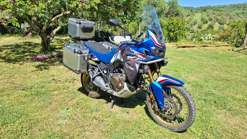 Honda Africa Twin CRF 1000L Desert Track (2019 - 20) (4)