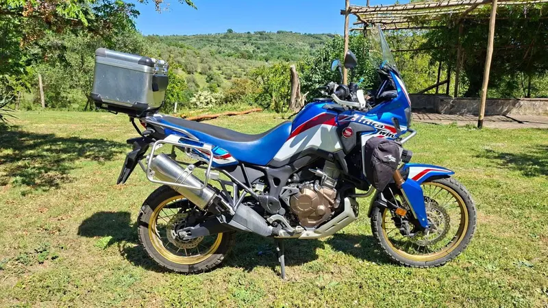 Honda Africa Twin CRF 1000L Desert Track (2019 - 20) (5)