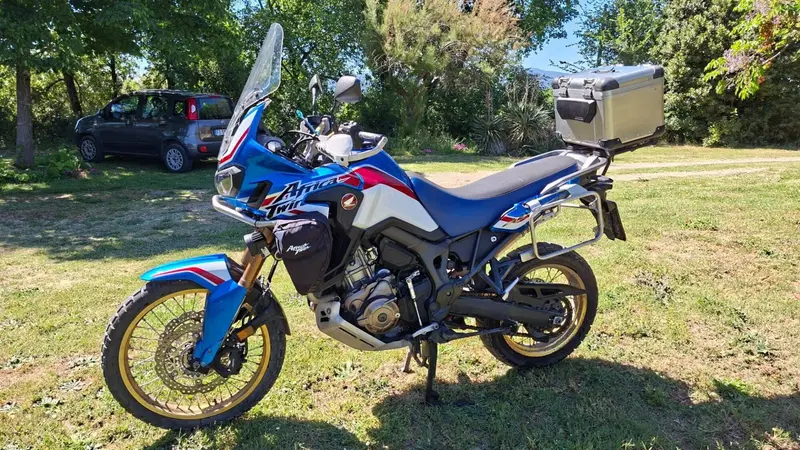 Honda Africa Twin CRF 1000L Desert Track (2019 - 20) (6)