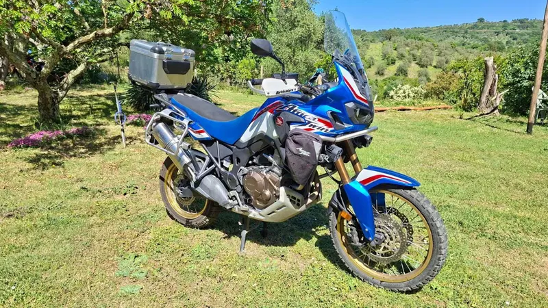 Honda Africa Twin CRF 1000L Desert Track (2019 - 20) (7)