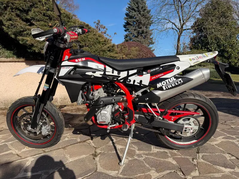 Swm SM 125 R (2017 - 20) (4)