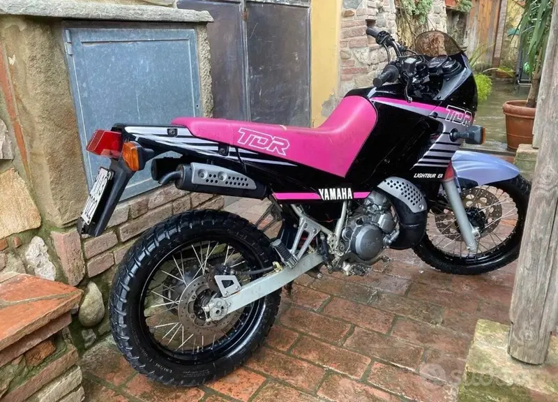 Yamaha TDR 125 (1989 - 97)