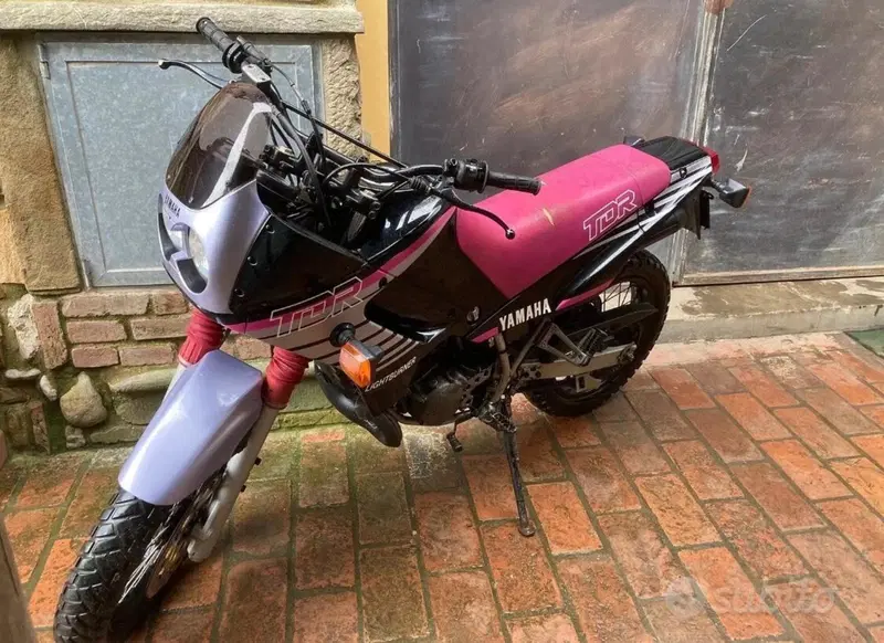Yamaha TDR 125 (1989 - 97) (4)