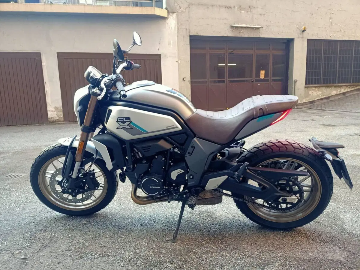 CFMOTO 700CL-X Heritage (2021 - 26)