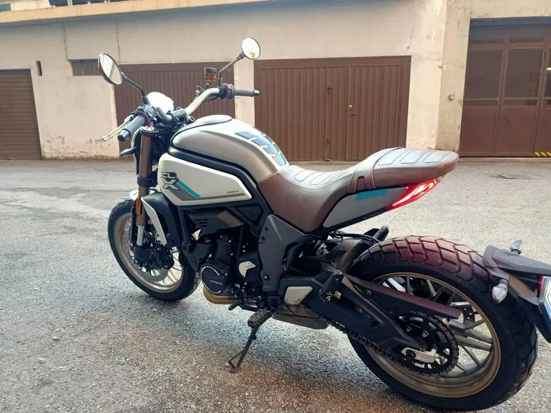 CFMOTO 700CL-X Heritage (2021 - 26) (2)