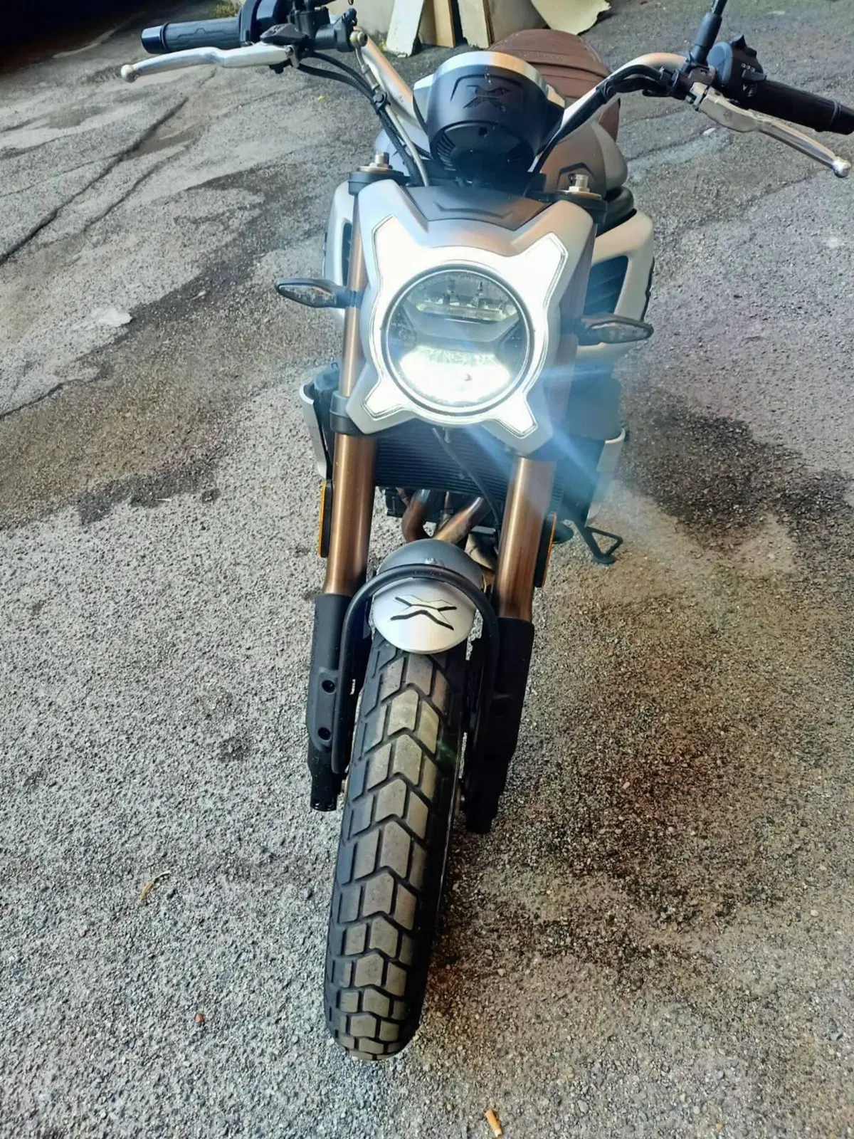 CFMOTO 700CL-X Heritage (2021 - 26) (5)