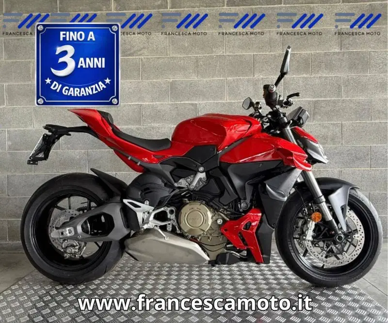 Ducati Streetfighter V4 (2025 - 26)