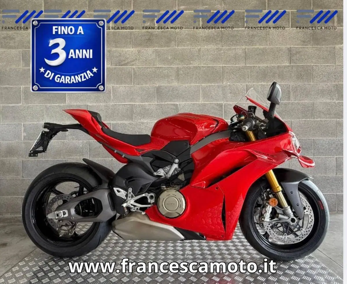 Ducati Panigale V4 S (2025 - 26)