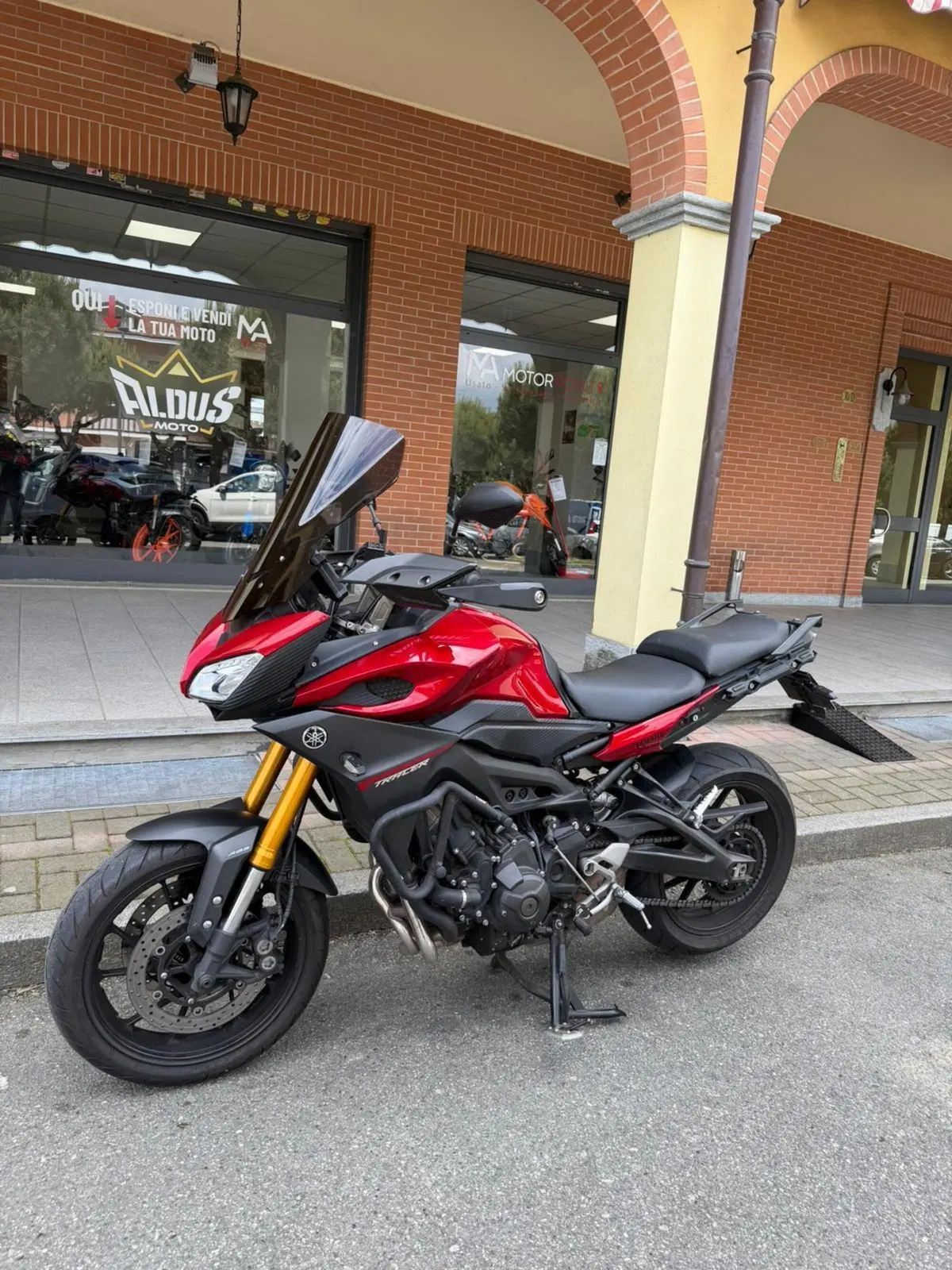 Yamaha Tracer 900 ABS (2015 - 16) (5)