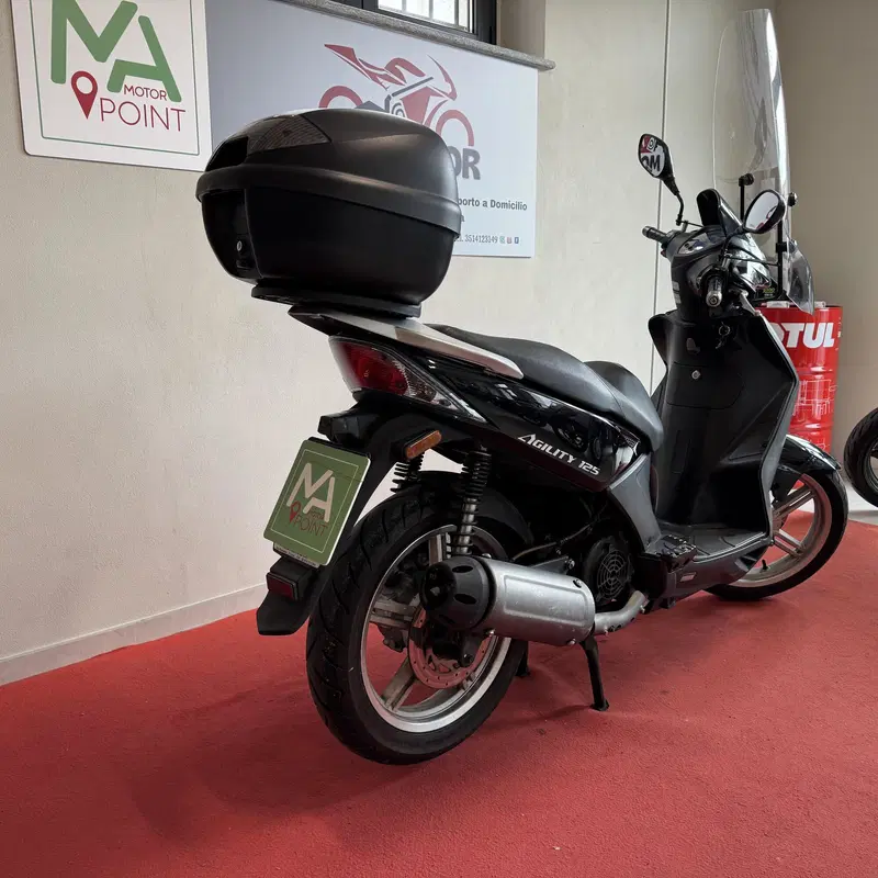 Kymco Agility 125 R16 (2008 - 17) (3)