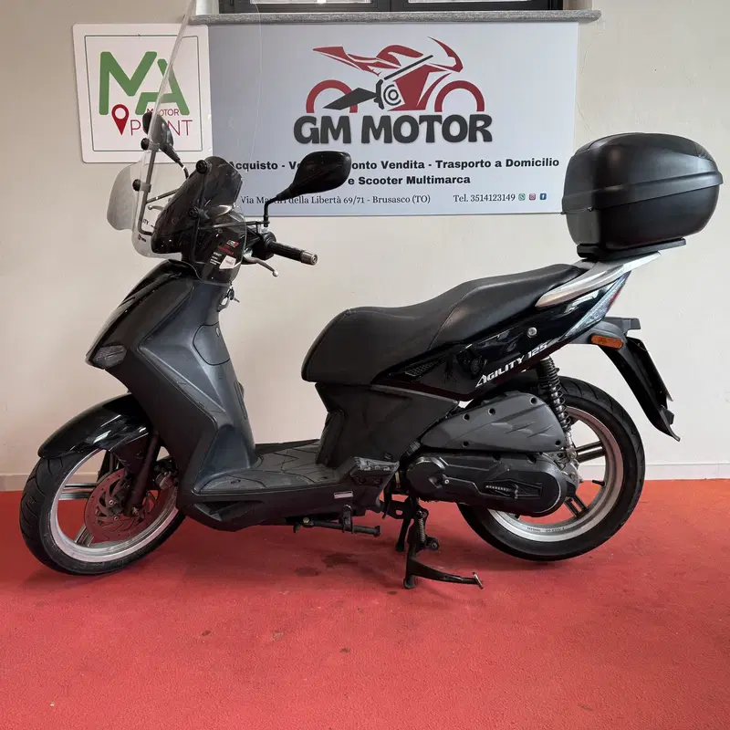 Kymco Agility 125 R16 (2008 - 17) (4)