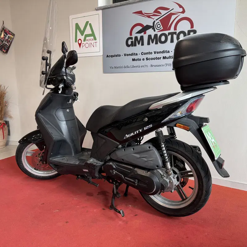 Kymco Agility 125 R16 (2008 - 17) (5)
