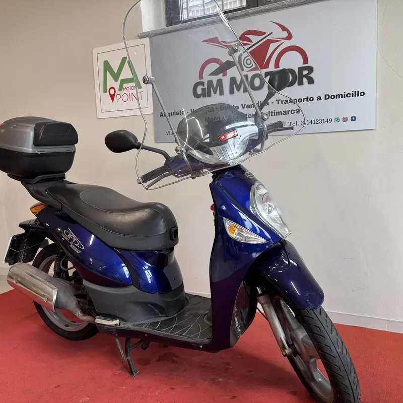 Malaguti Ciak 125 (2002 - 06) Master 4T (2)