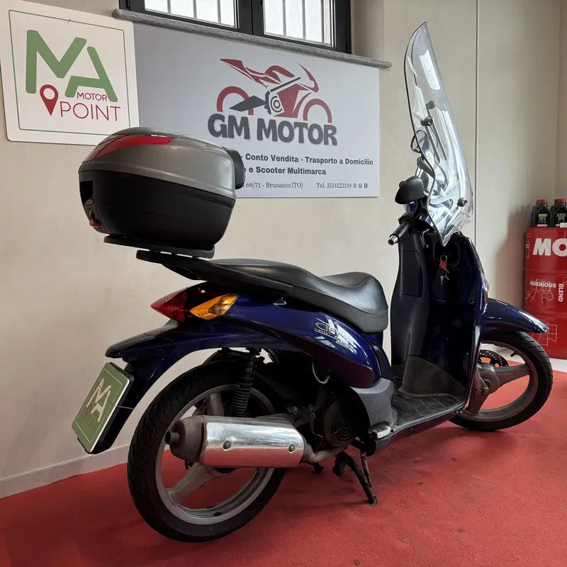 Malaguti Ciak 125 (2002 - 06) Master 4T (3)