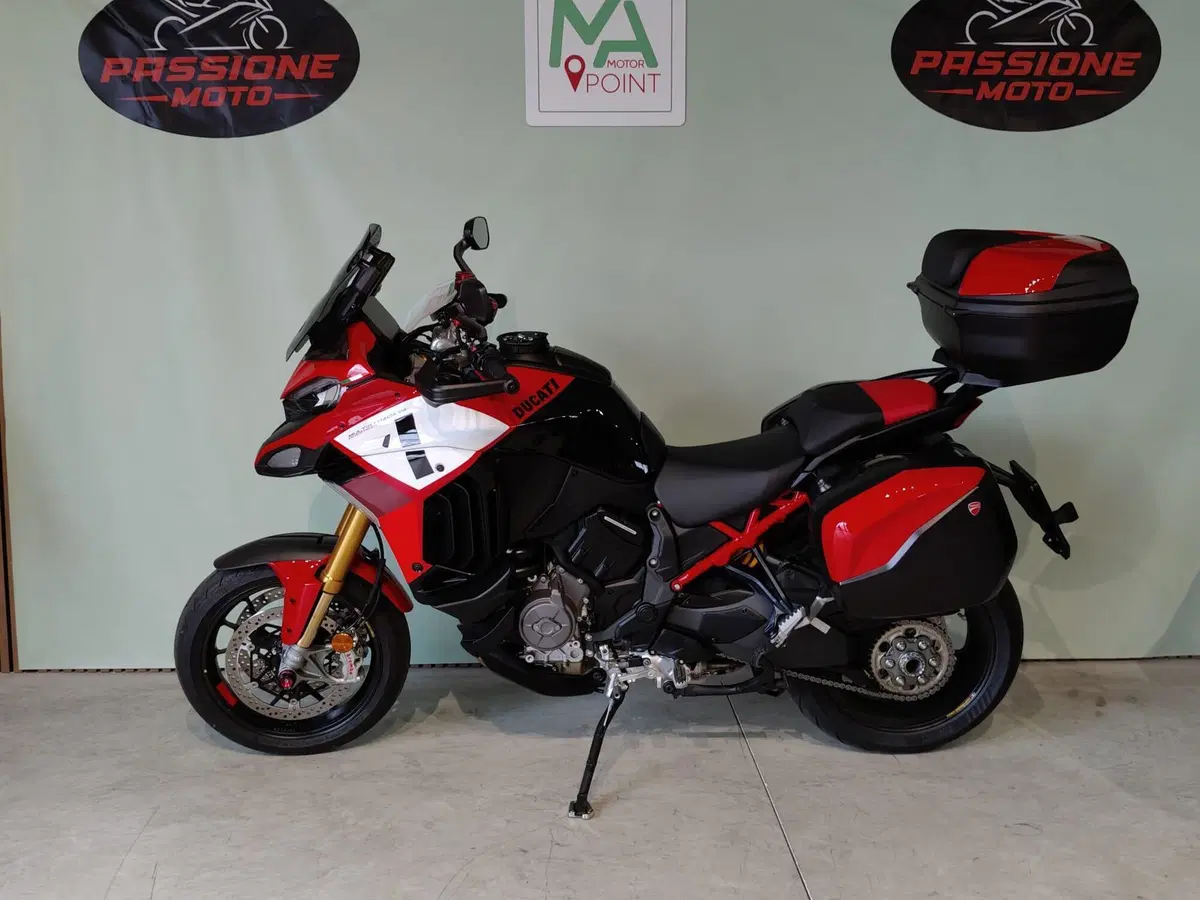 Ducati Multistrada V4 Pikes Peak (2021 - 24) (2)