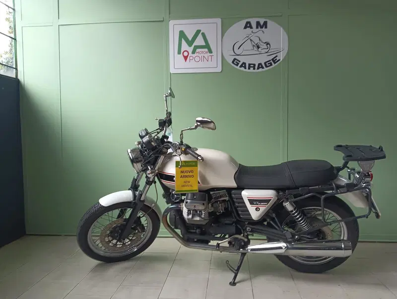 Moto Guzzi V7 Classic (2008 - 12)