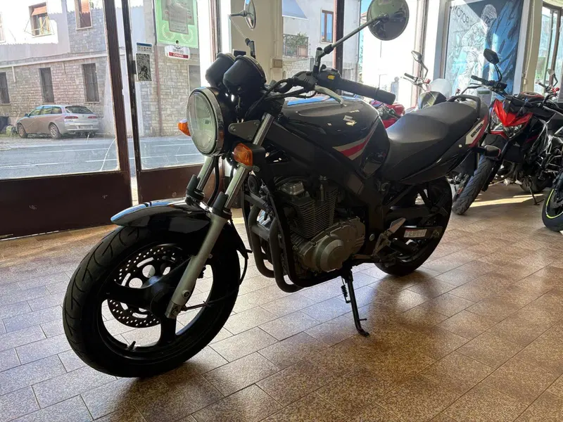 Suzuki GS 500 (2001 - 06) (5)