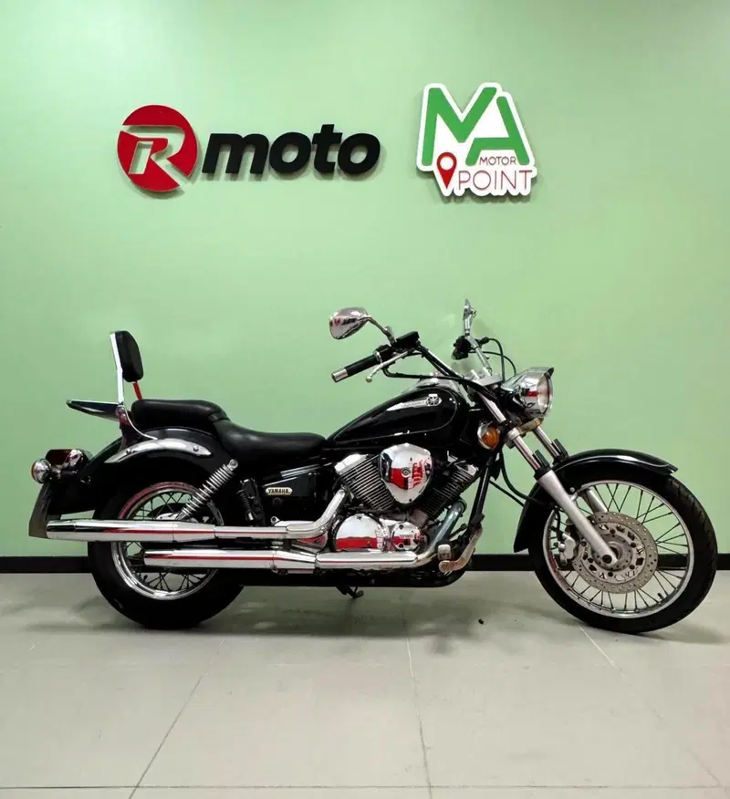 Yamaha XVS 250 Drag Star
