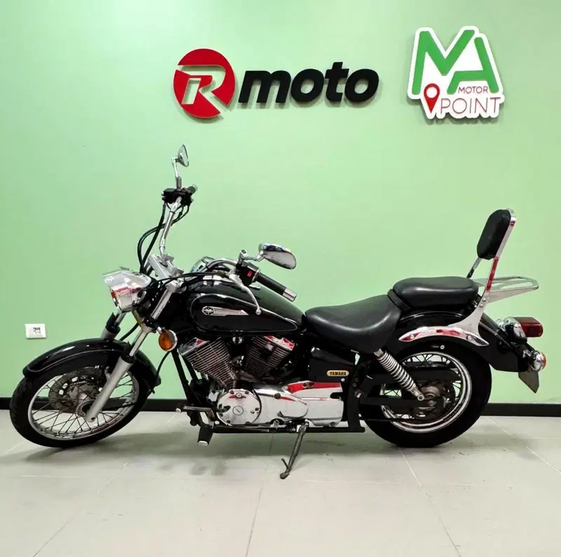 Yamaha XVS 250 Drag Star (2)